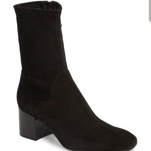 Aquatalia Carie Water Resistant Bootie. Size 7 Blk